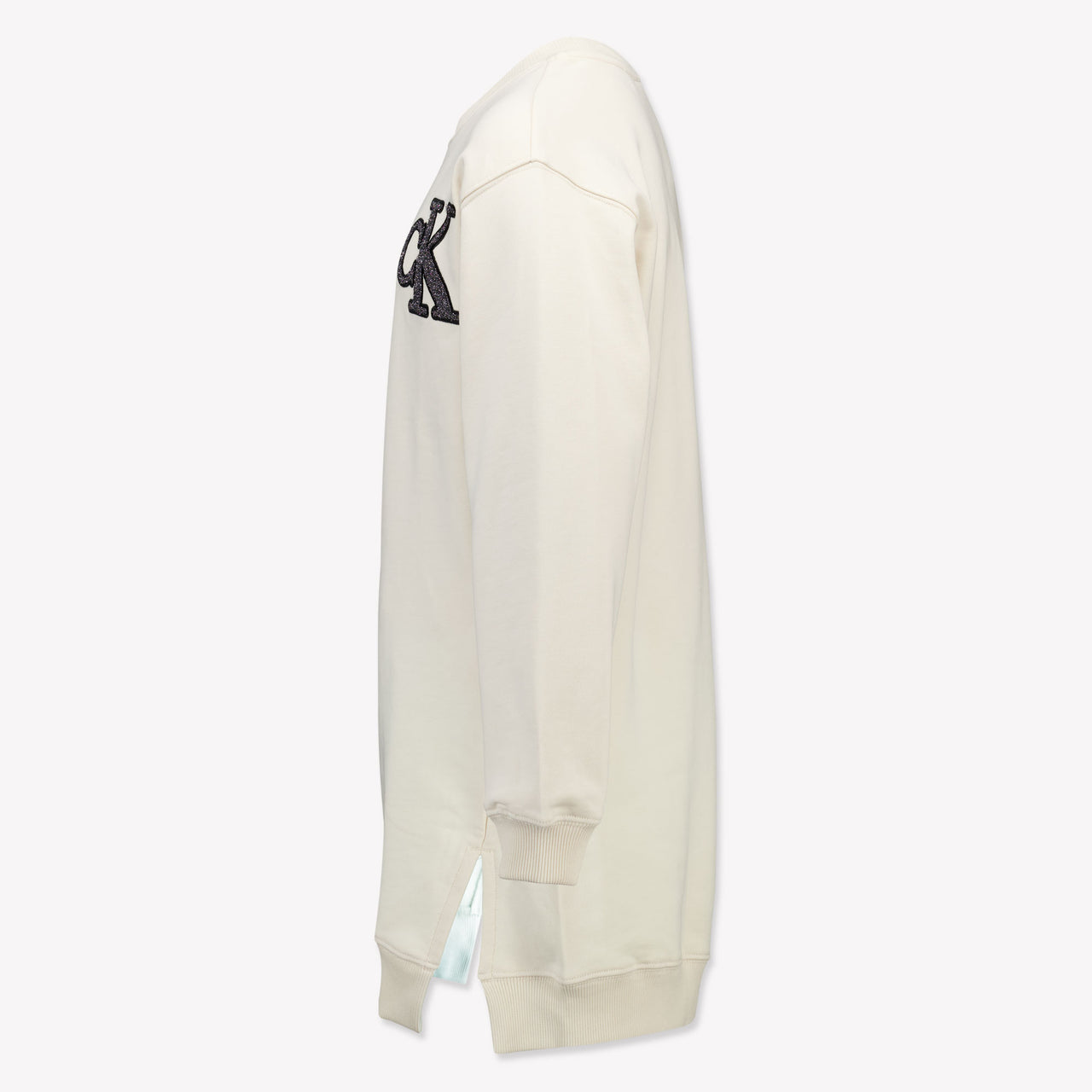 Calvin Klein Kinder Meisjes Jurk In Off White
