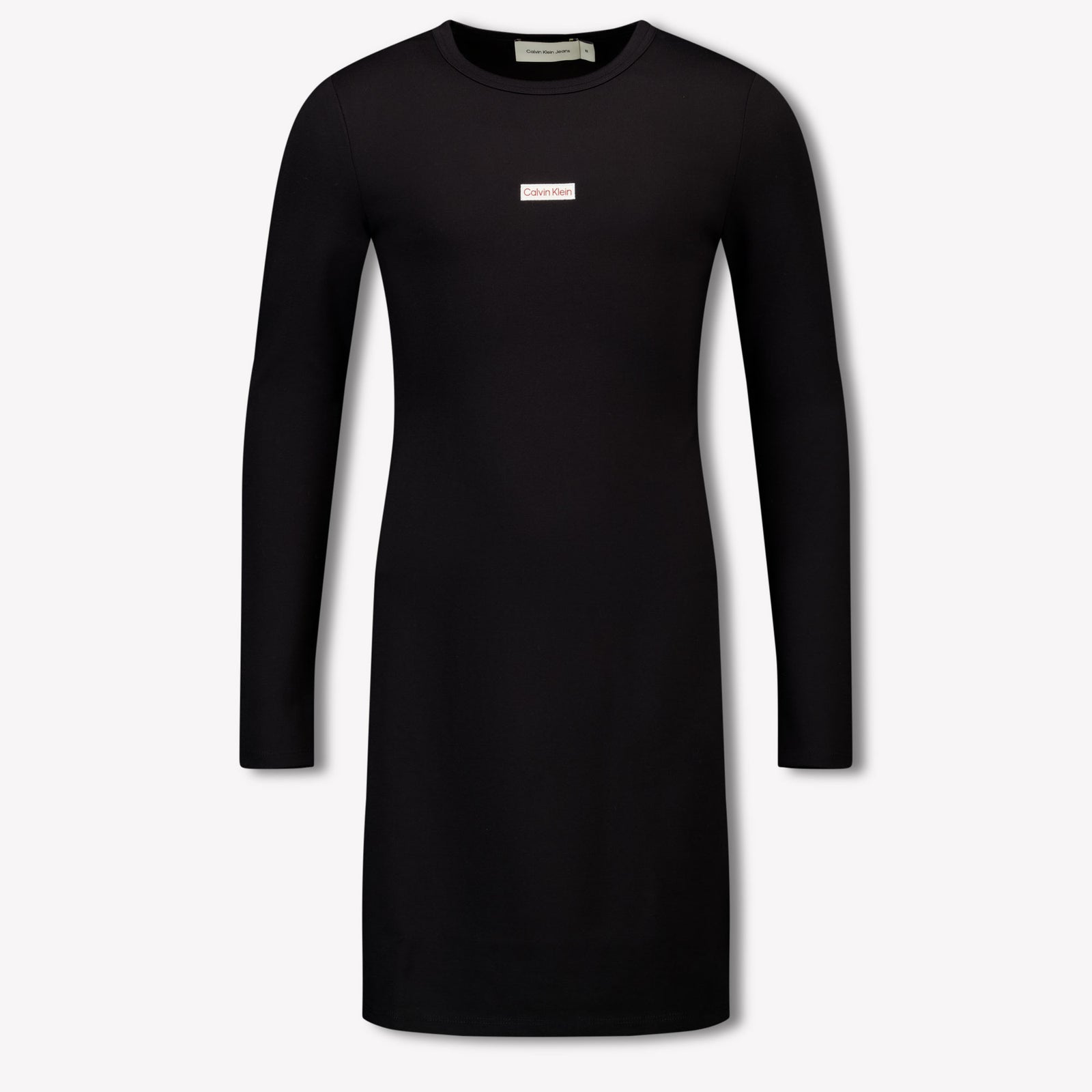 Calvin Klein Kinder Meisjes Jurk In Zwart
