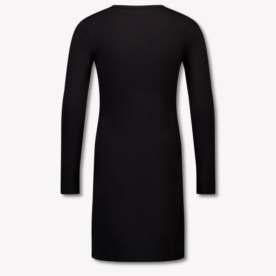 Calvin Klein Kinder Meisjes Jurk In Zwart