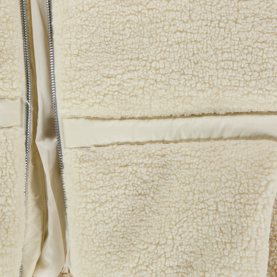 Calvin Klein Kinder Meisjes Winterjas In Off White