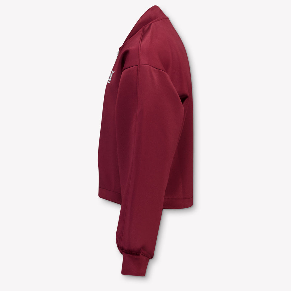 Calvin Klein Kinder Meisjes Winterjas In Bordeaux