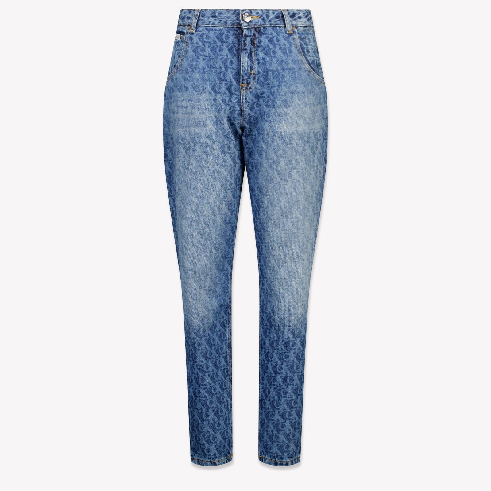 Calvin Klein Kinder Meisjes Jeans In Blauw