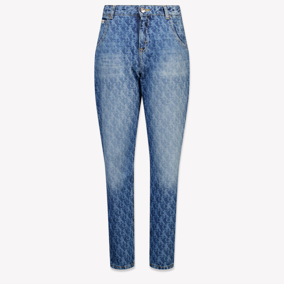 Calvin Klein Kinder Meisjes Jeans In Blauw