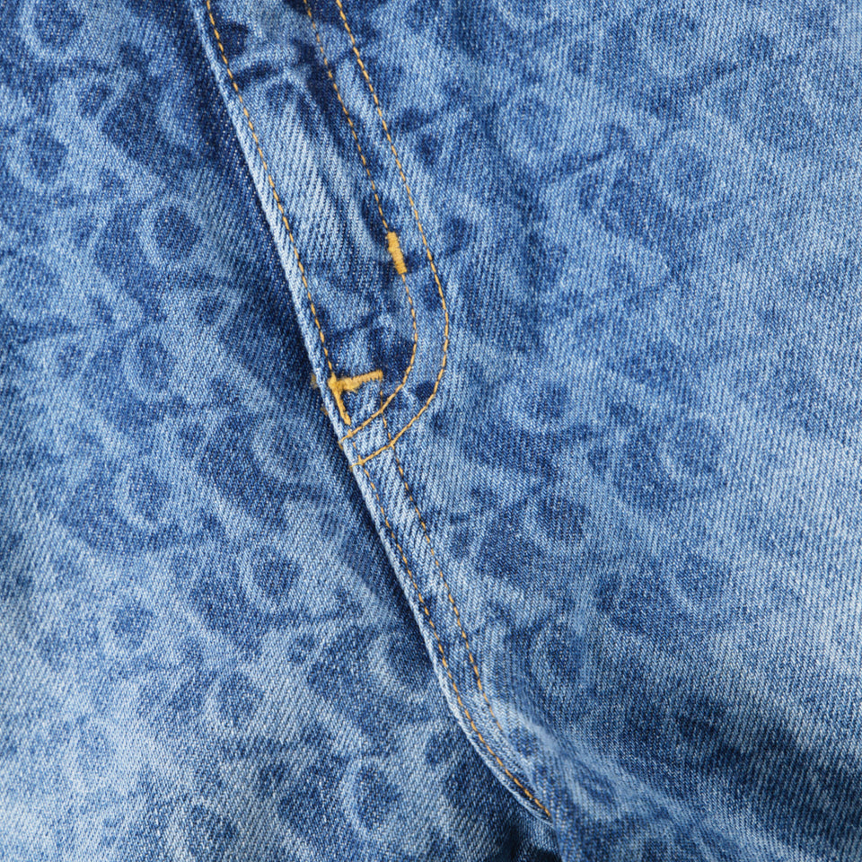 Calvin Klein Kinder Meisjes Jeans In Blauw