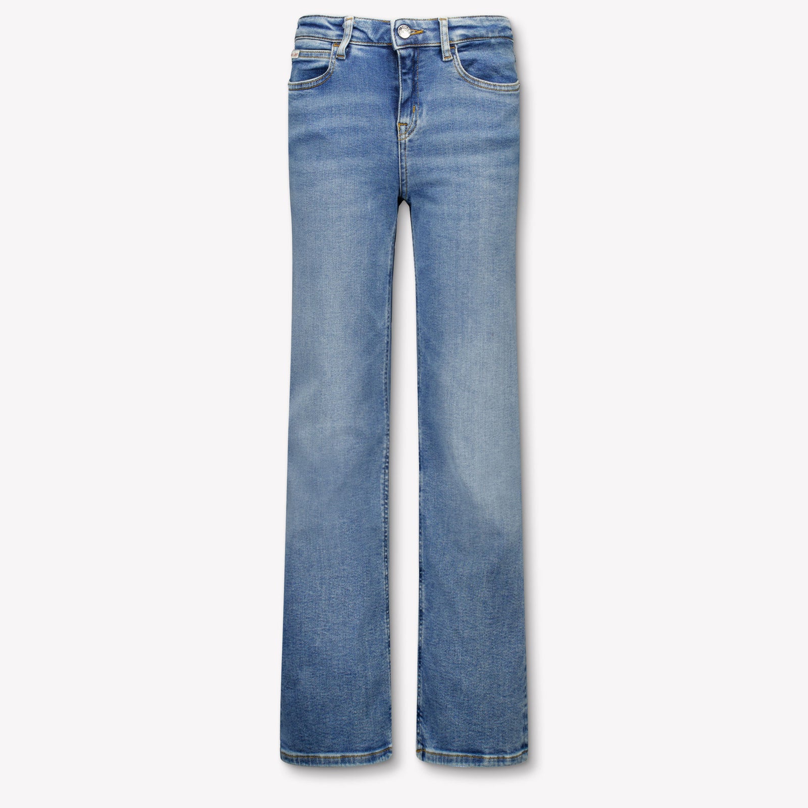 Calvin Klein Kinder Meisjes Jeans In Blauw