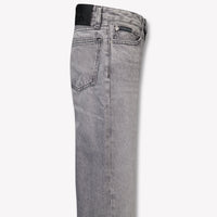 Calvin Klein Kinder Meisjes Jeans In Grijs