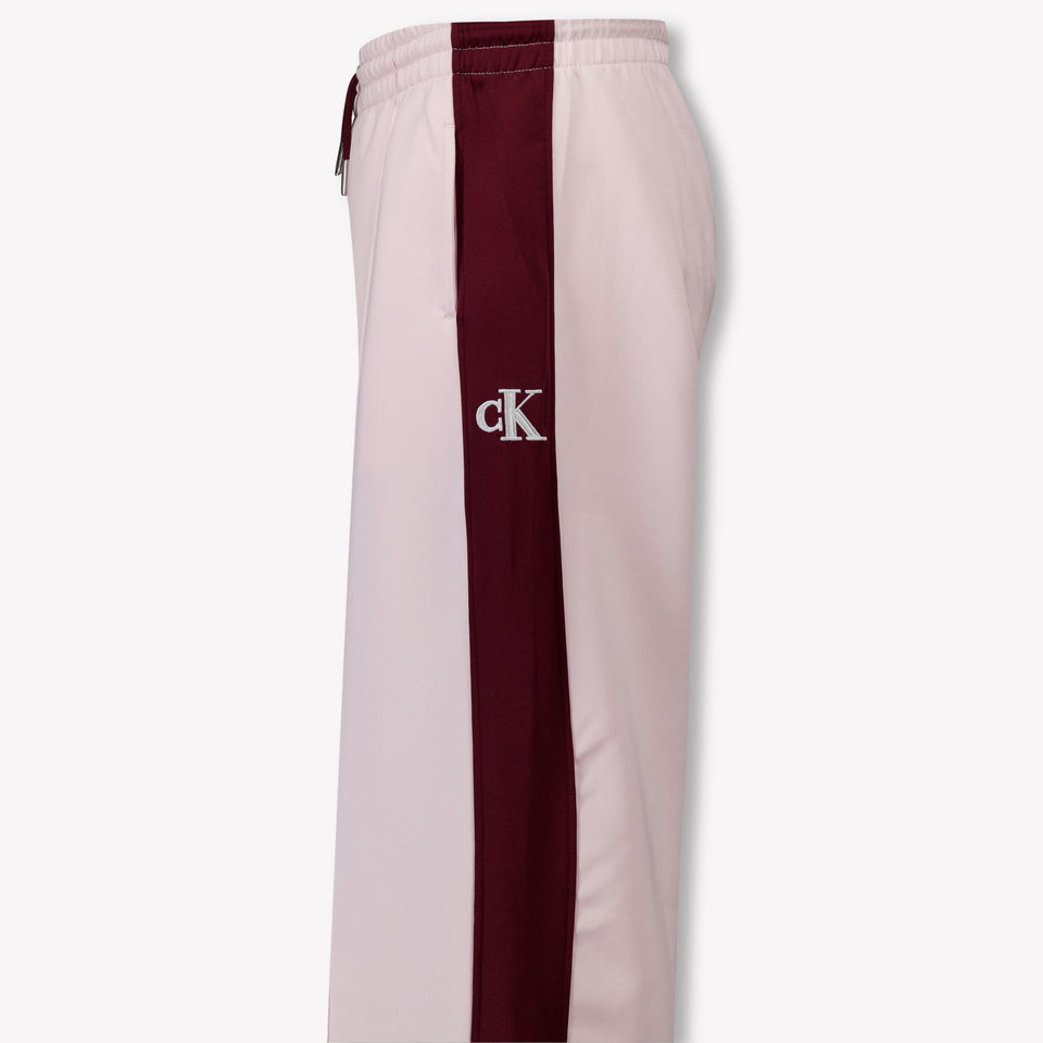 Calvin Klein Kinder Meisjes Broek In Roze