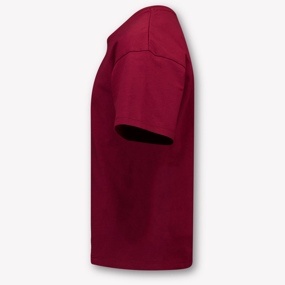 Calvin Klein Kinder Meisjes T-Shirt In Bordeaux