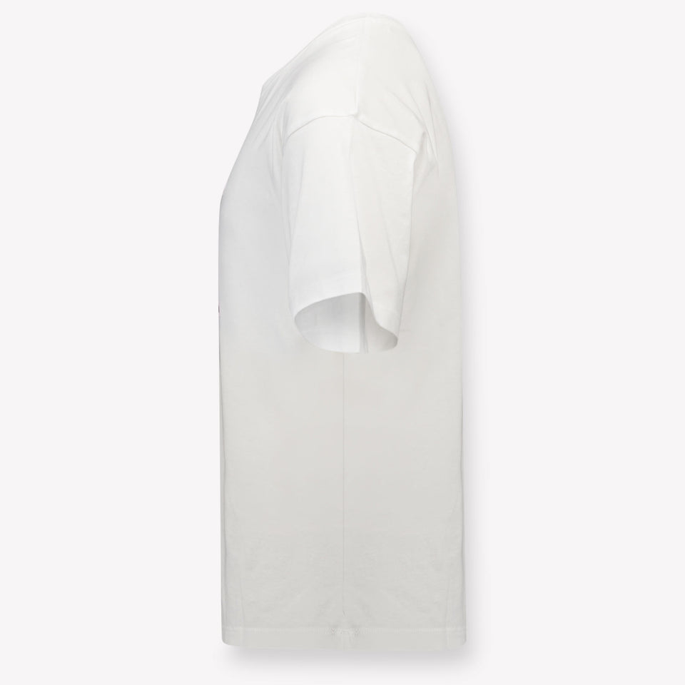 Calvin Klein Kinder Meisjes T-Shirt In Wit
