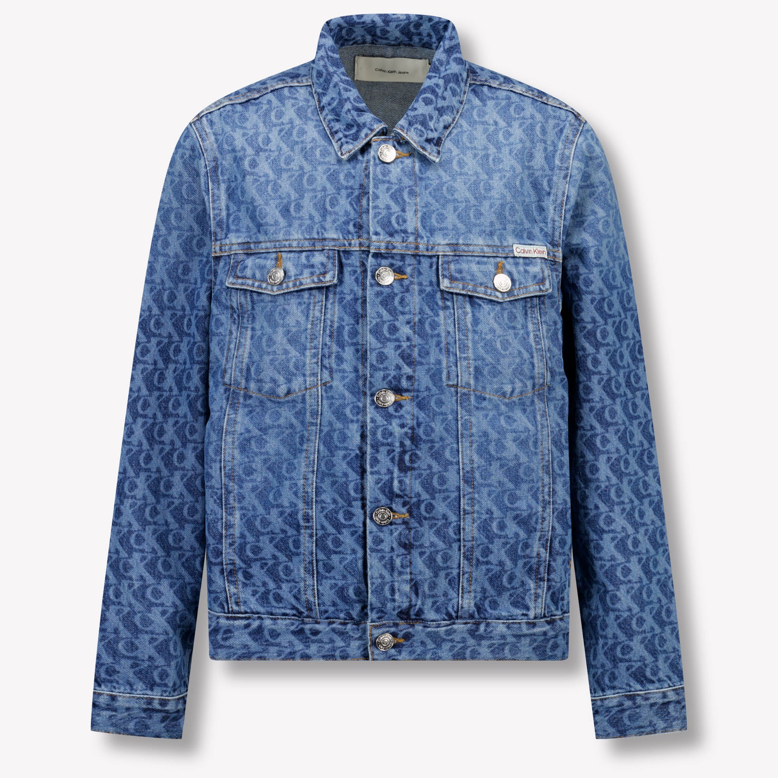 Calvin Klein Kinder Unisex Spijkerjassen In Blauw