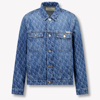 Calvin Klein Kinder Unisex Spijkerjassen In Blauw