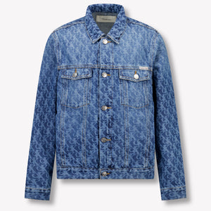 Calvin Klein Kinder Unisex Spijkerjassen In Blauw