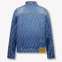 Calvin Klein Kinder Unisex Spijkerjassen In Blauw