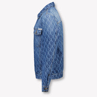 Calvin Klein Kinder Unisex Spijkerjassen In Blauw