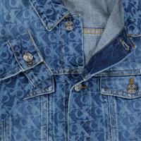 Calvin Klein Kinder Unisex Spijkerjassen In Blauw