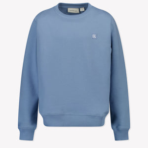 Calvin Klein Kinder Unisex Trui In Licht Blauw