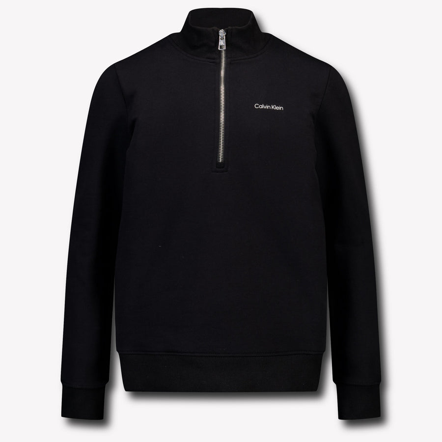 Calvin Klein Kinder Unisex Trui In Zwart