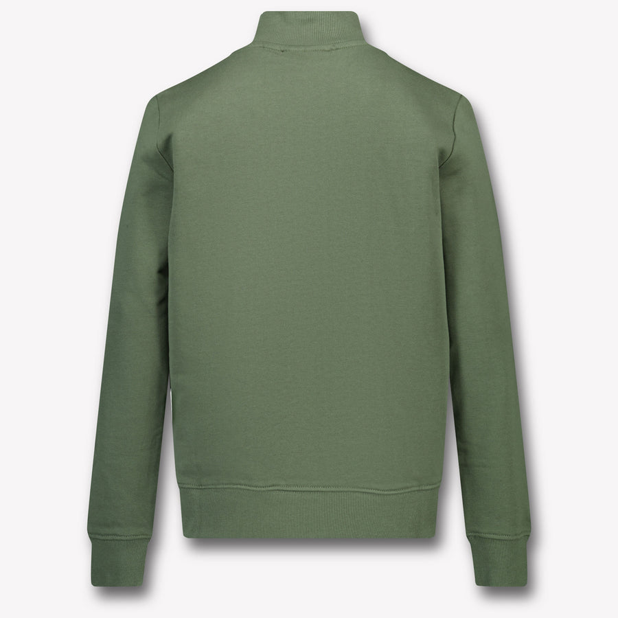 Calvin Klein Kinder Unisex Trui In Army