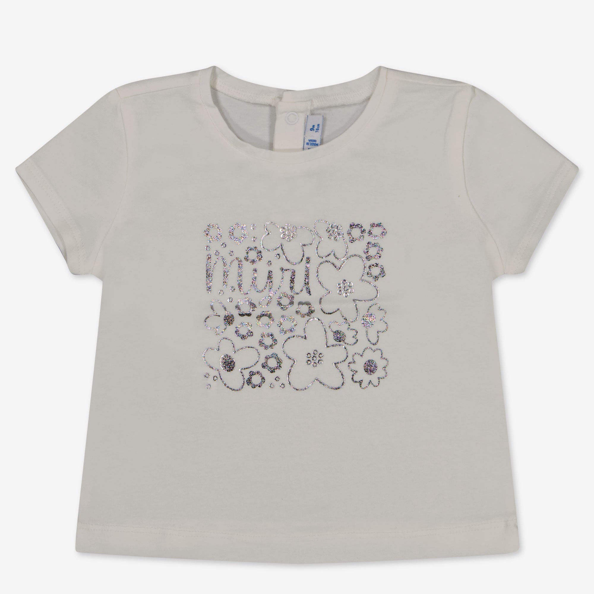 Mayoral Baby Meisjes T-Shirt In Wit