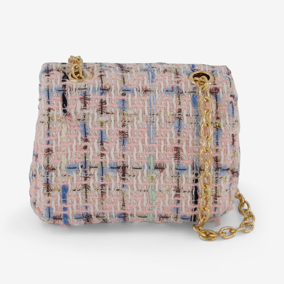 Prinsessefin Kinder Meisjes Tas In Licht Roze