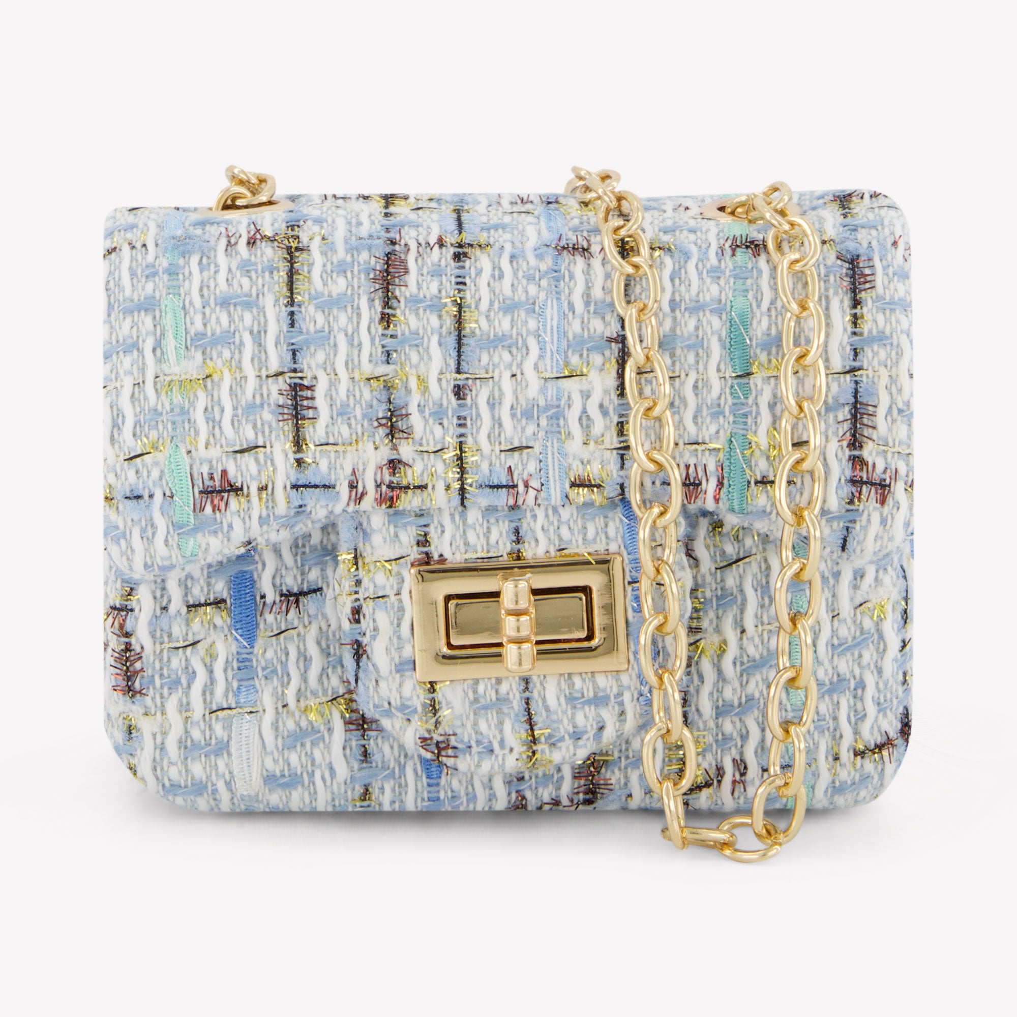 Prinsessefin Kinder Meisjes Tas In Licht Blauw