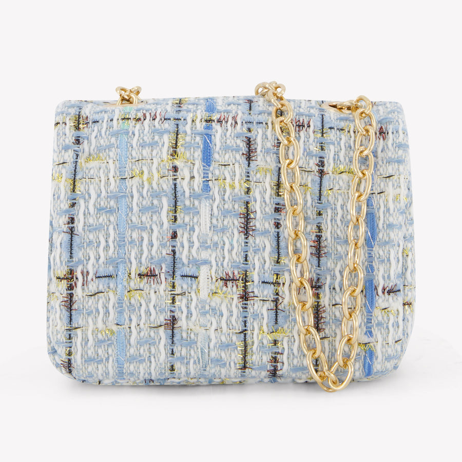 Prinsessefin Kinder Meisjes Tas In Licht Blauw