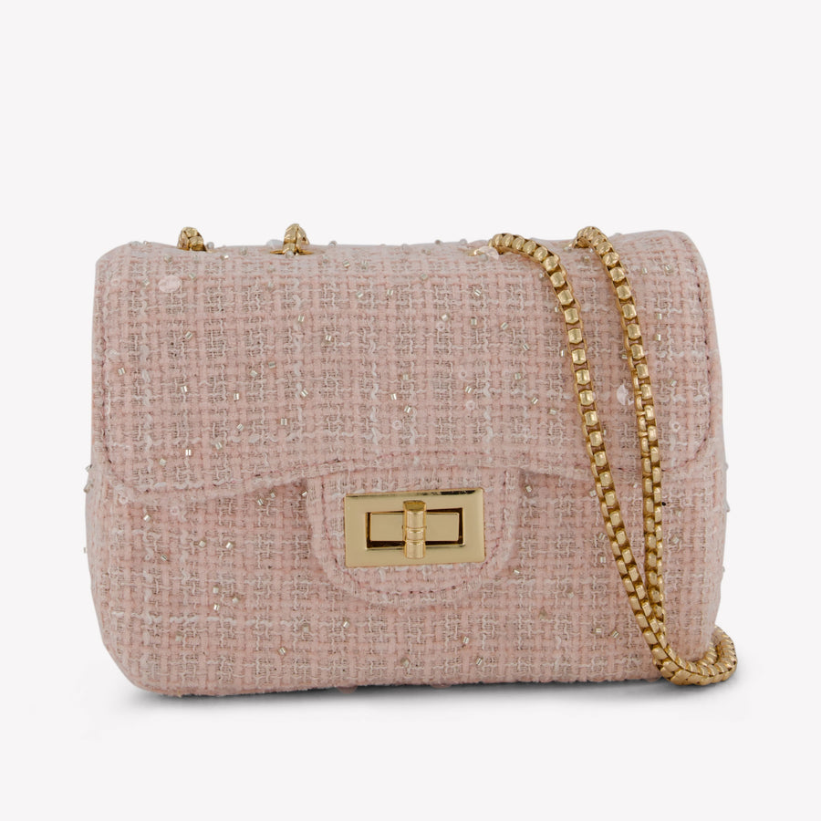 Prinsessefin Kinder Meisjes Tas In Licht Roze