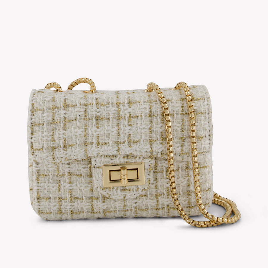 Prinsessefin Girls Bag in Gold