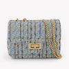 Prinsessefin Kinder Meisjes Tas In Licht Blauw