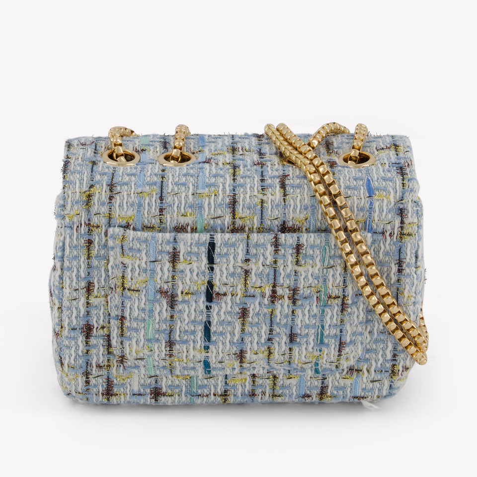 Prinsessefin Kinder Meisjes Tas In Licht Blauw