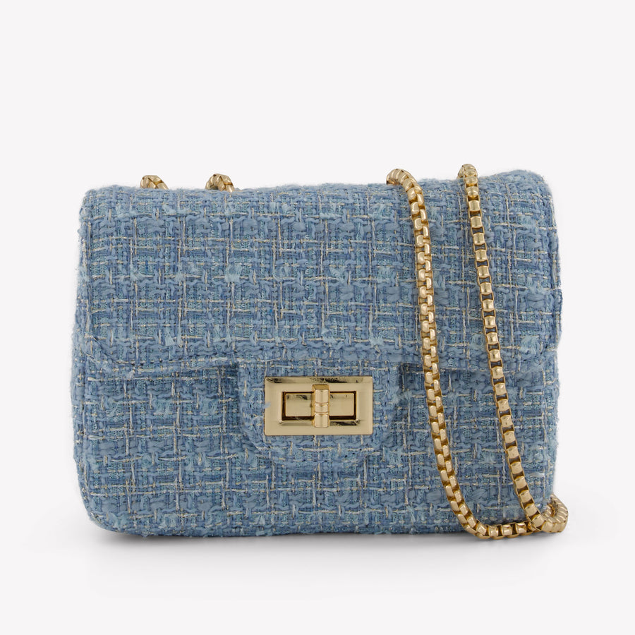 Prinsessefin Kinder Meisjes Tas In Licht Blauw