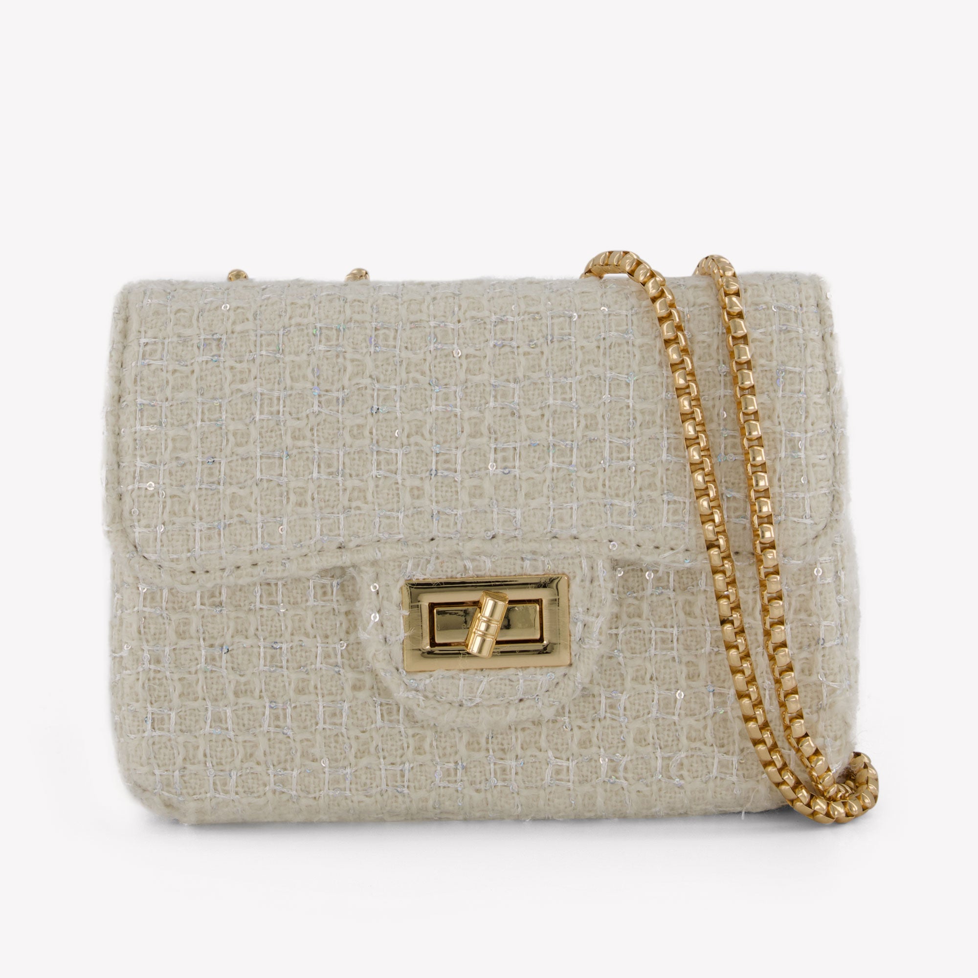 Prinsessefin Kinder Meisjes Tas In Off White