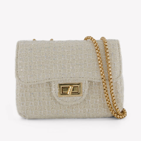 Prinsessefin Kinder Meisjes Tas In Off White