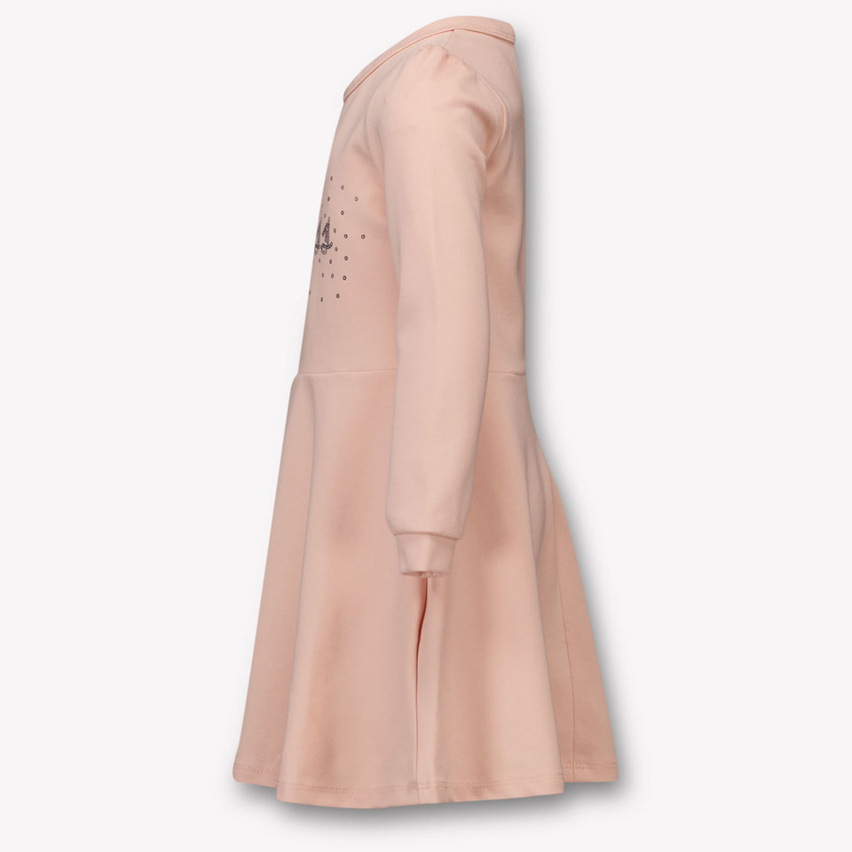 Guess Kinder Meisjes Jurk In Roze