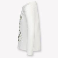Guess Kinder Meisjes T-Shirt In Wit