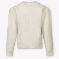 Guess Kinder Meisjes Trui In Off White