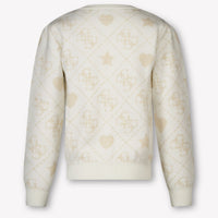 Guess Kinder Meisjes Vest In Off White