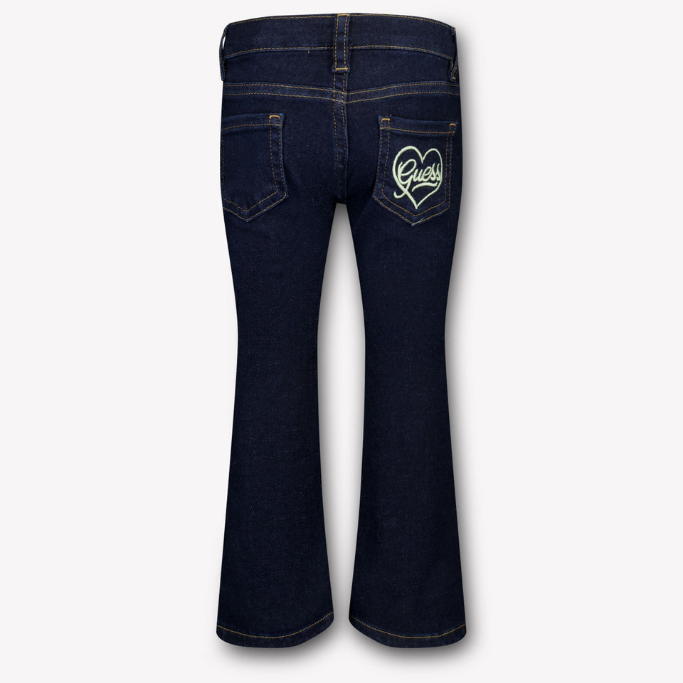 Guess Kinder Meisjes Jeans In Blauw