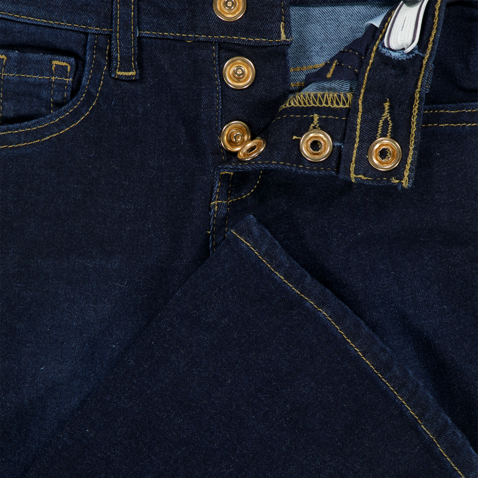 Guess Kinder Meisjes Jeans In Blauw