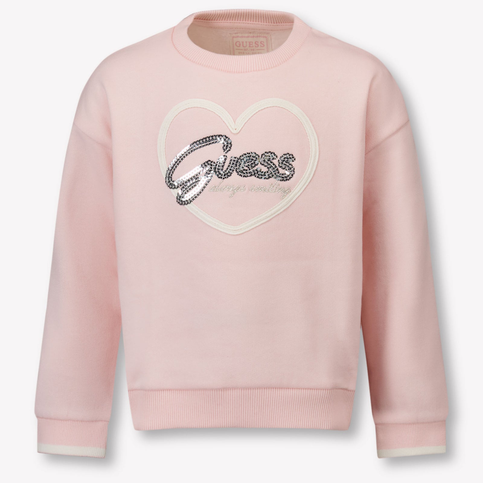 Guess Kinder Meisjes Trui In Roze