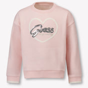 Guess Kinder Meisjes Trui In Roze