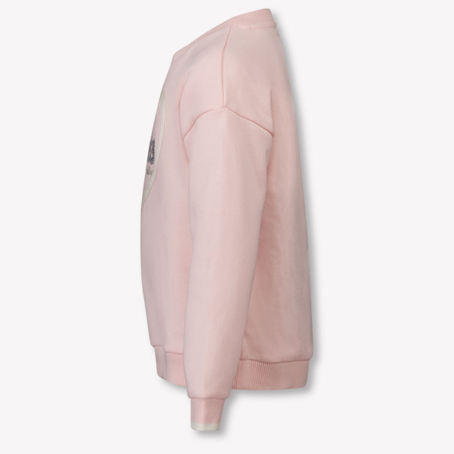 Guess Kinder Meisjes Trui In Roze