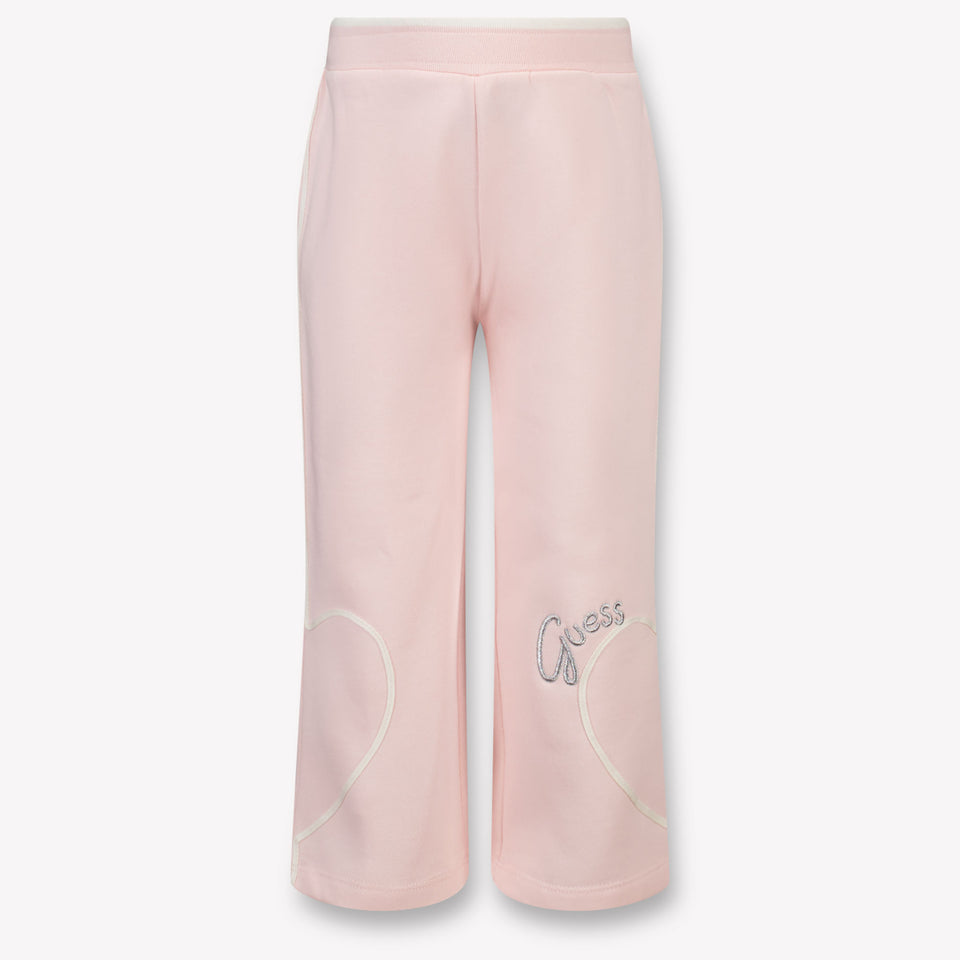 Guess Kinder Meisjes Broek In Roze