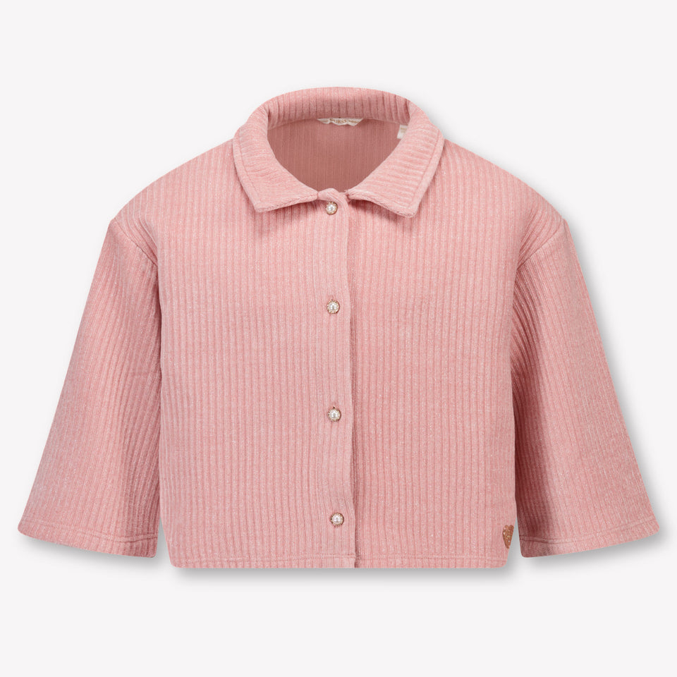 Guess Kinder Meisjes Polo In Roze