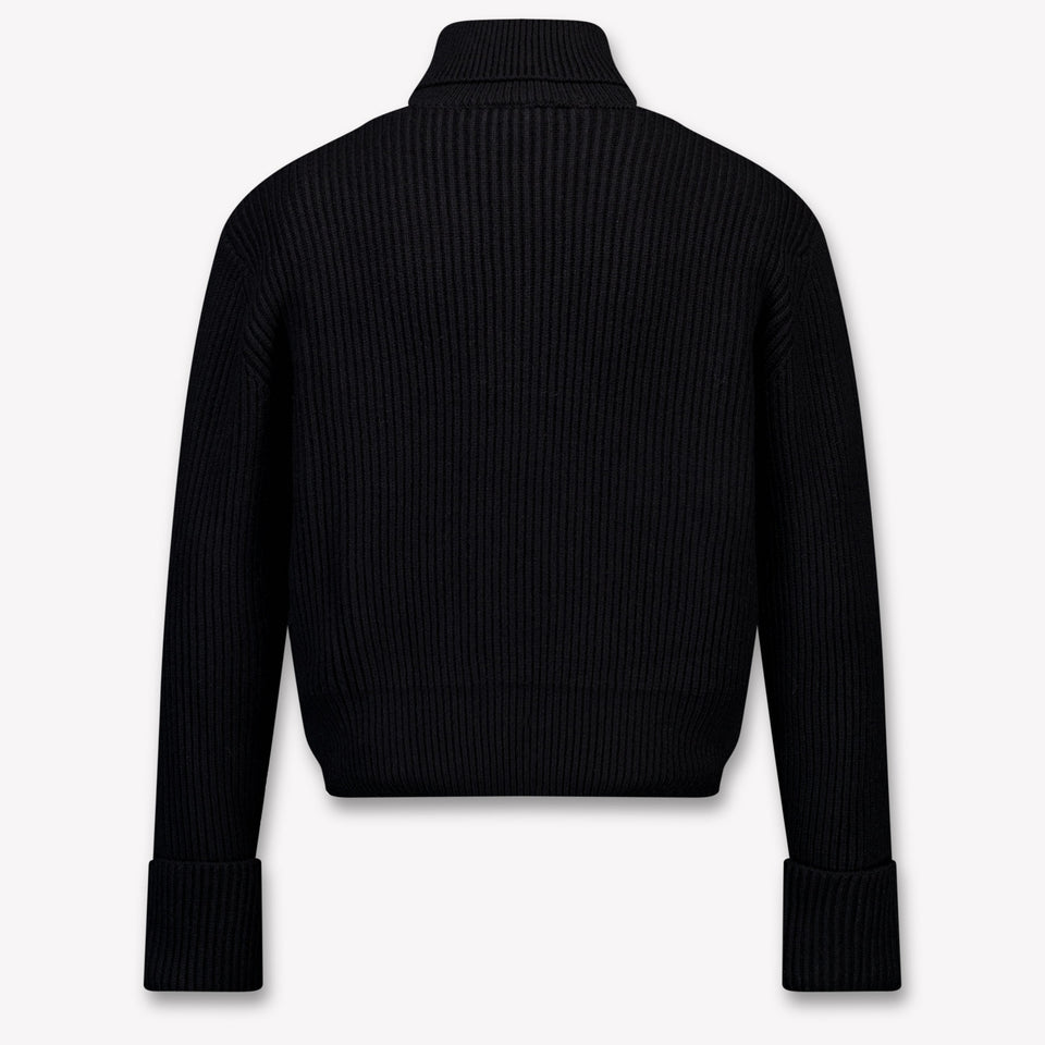 Guess Kinder Meisjes Trui In Zwart