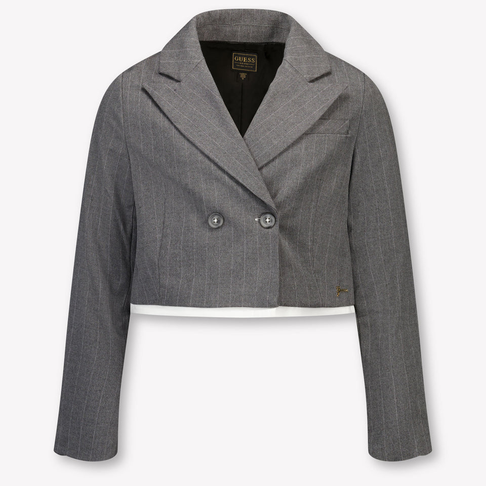 Guess Kinder Meisjes Colbert In Grijs