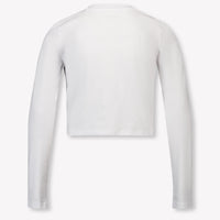 Guess Kinder Meisjes T-Shirt In Wit
