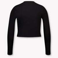 Guess Kinder Meisjes T-Shirt In Zwart