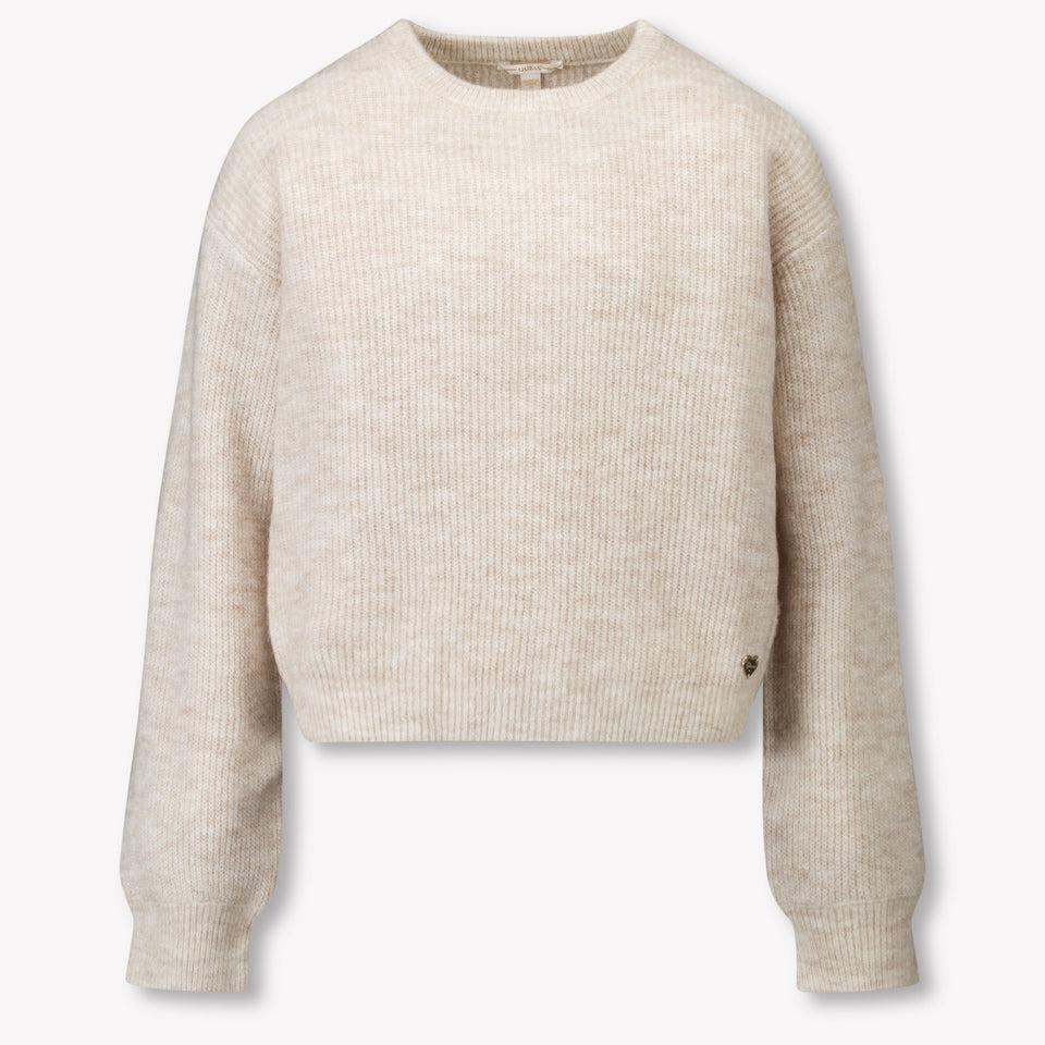 Guess Kinder Meisjes Trui In Beige