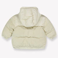 Boss Baby Jongens Winterjas In Off White